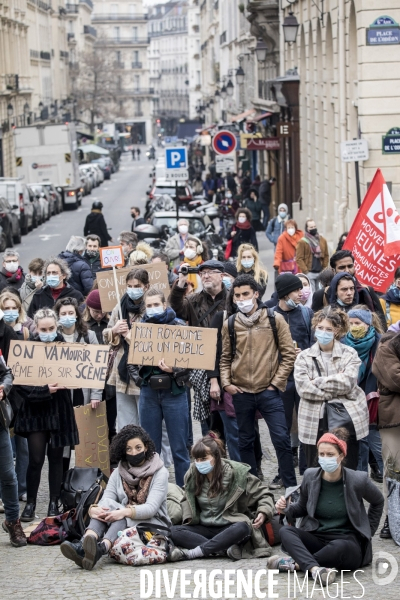 Occupation du Théâtre de l Odéon