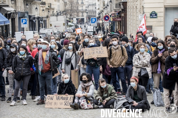 Occupation du Théâtre de l Odéon