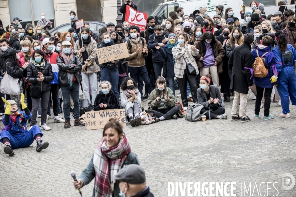 Occupation du Théâtre de l Odéon