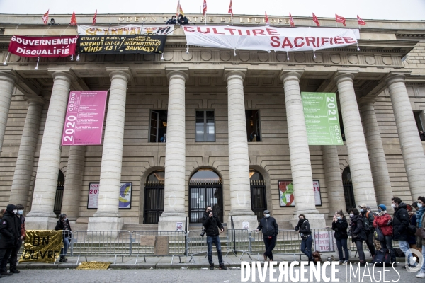 Occupation du Théâtre de l Odéon