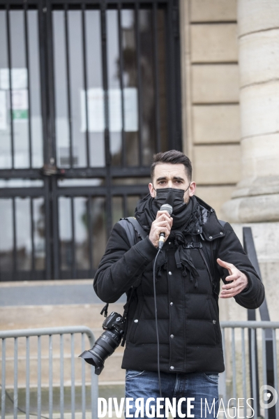 Occupation du Théâtre de l Odéon