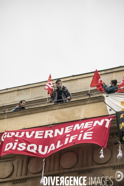 Occupation du Théâtre de l Odéon