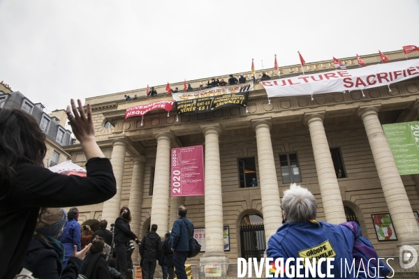 Occupation du Théâtre de l Odéon