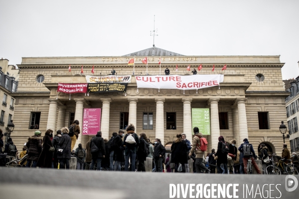 Occupation du Théâtre de l Odéon