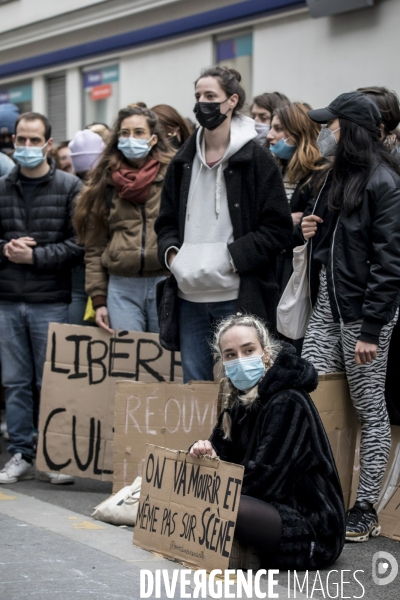 Occupation du Théâtre national de la Colline