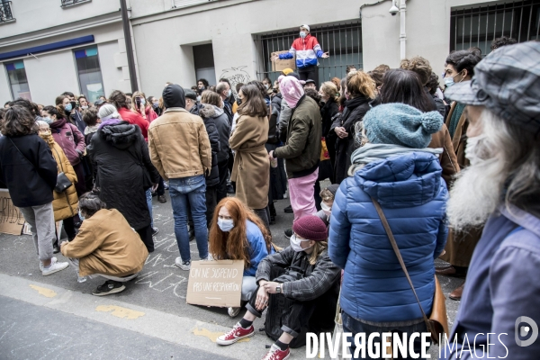 Occupation du Théâtre national de la Colline