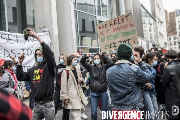 Occupation du Théâtre national de la Colline