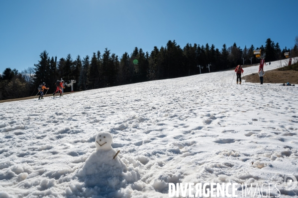 Pyrenees : Stations de ski fermees