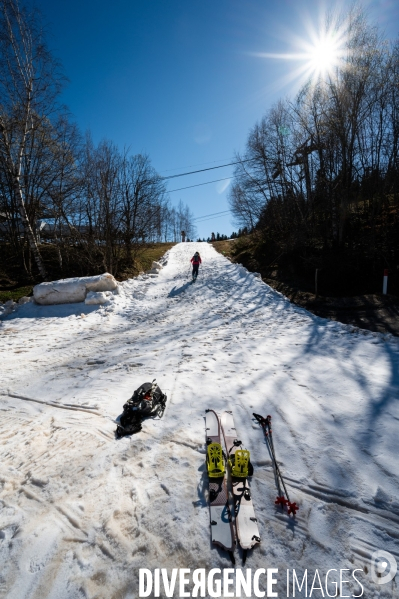 Pyrenees : Stations de ski fermees