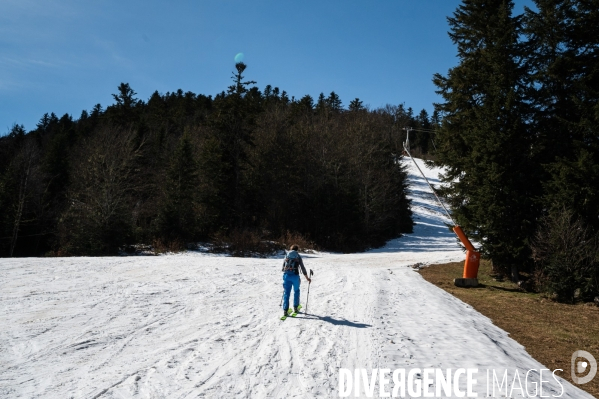 Pyrenees : Stations de ski fermees