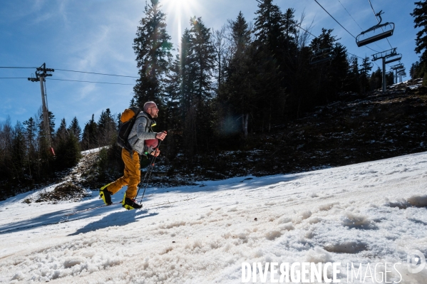 Pyrenees : Stations de ski fermees