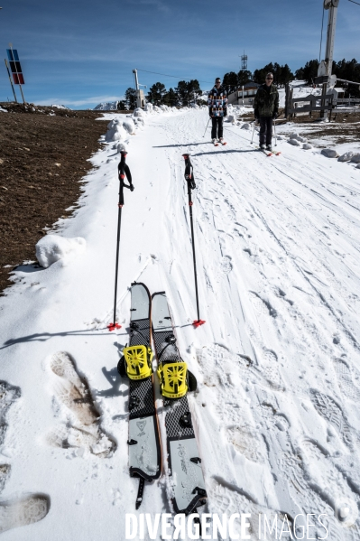 Pyrenees : Stations de ski fermees