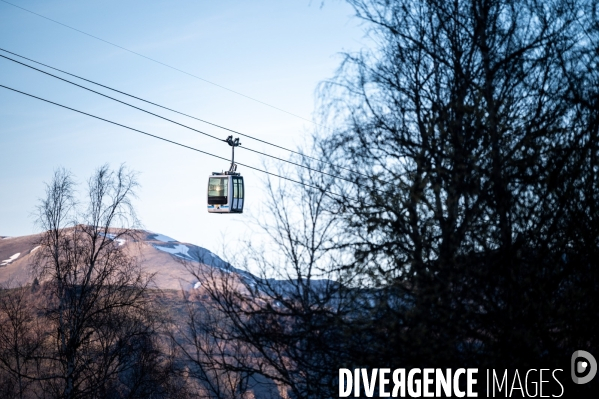 Pyrenees : Stations de ski fermees
