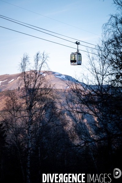 Pyrenees : Stations de ski fermees