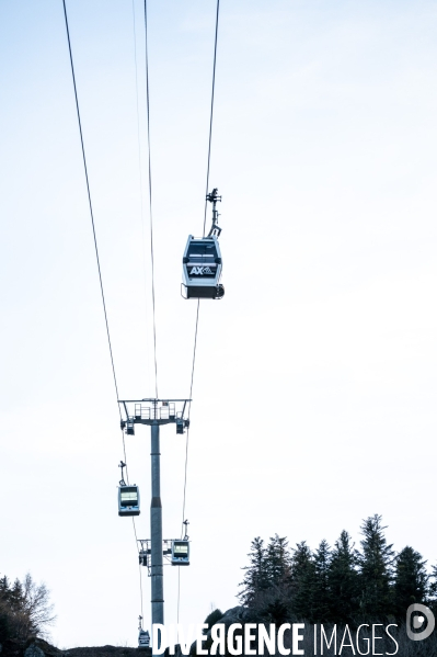 Pyrenees : Stations de ski fermees