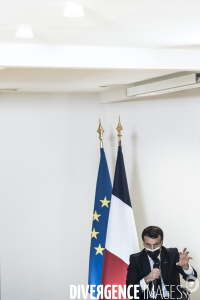 Emmanuel Macron en Loire-Atlantique.