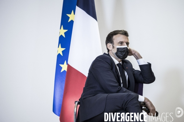 Emmanuel Macron en Loire-Atlantique.