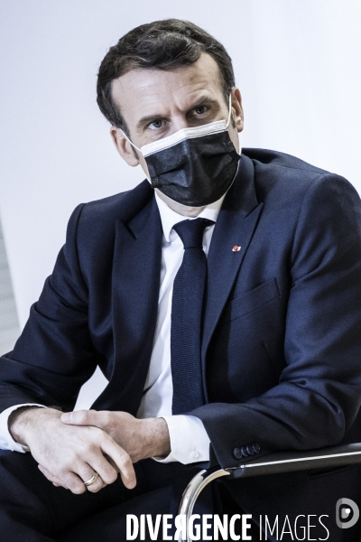 Emmanuel Macron en Loire-Atlantique.