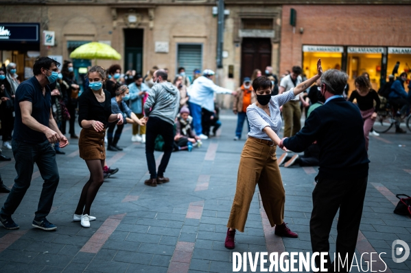 Toulouse, spectacle de rue