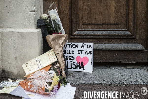 Lieu du décès d Alisha