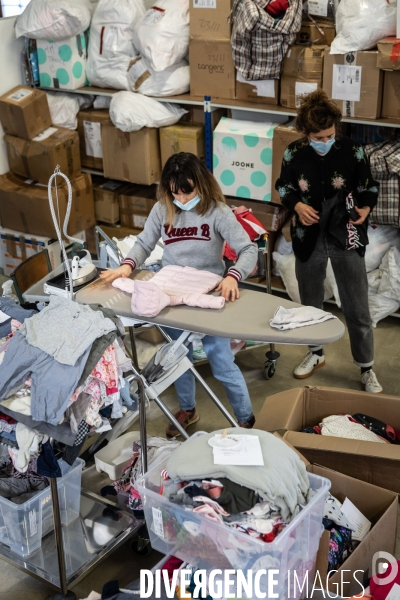 Il etait plusieur fois, la seconde main du vetement de l enfant