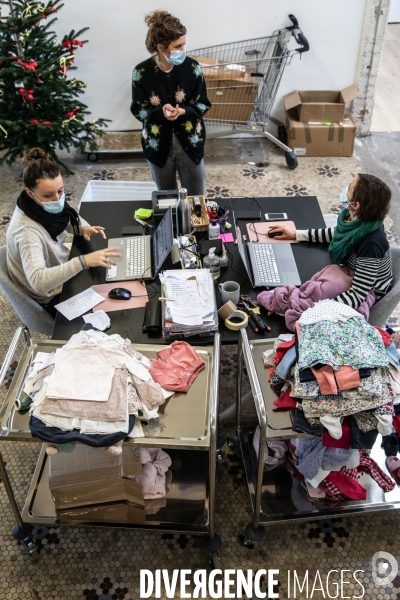 Il etait plusieur fois, la seconde main du vetement de l enfant