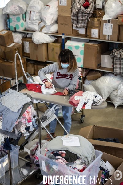 Il etait plusieur fois, la seconde main du vetement de l enfant