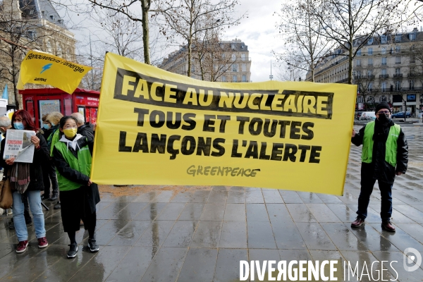 Rassemblement fukushima plus jamais ça