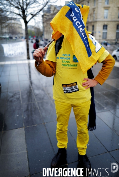 Rassemblement fukushima plus jamais ça