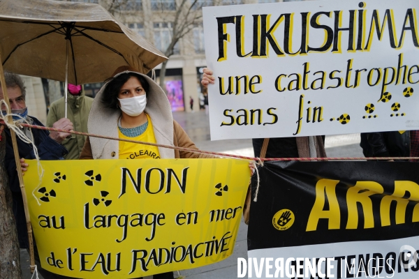 Rassemblement fukushima plus jamais ça