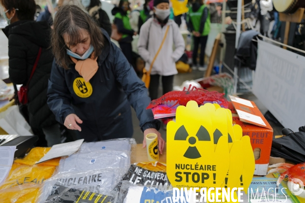 Rassemblement fukushima plus jamais ça