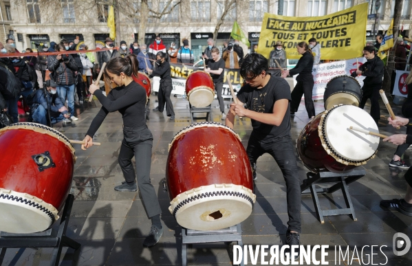 Rassemblement fukushima plus jamais ça