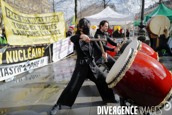 Rassemblement fukushima plus jamais ça