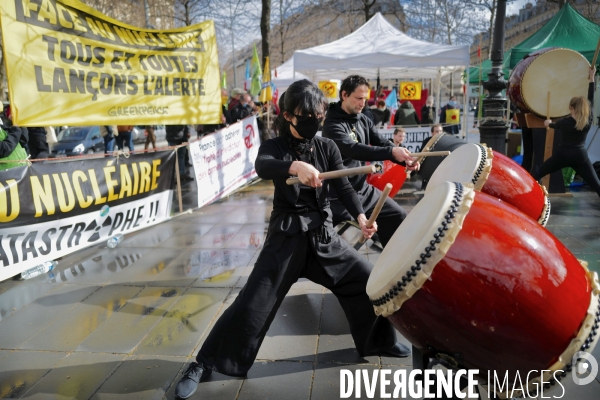 Rassemblement fukushima plus jamais ça