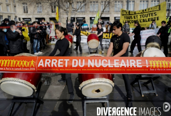 Rassemblement fukushima plus jamais ça