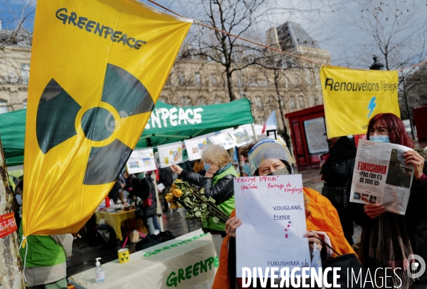 Rassemblement fukushima plus jamais ça