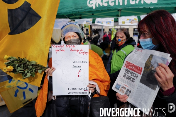 Rassemblement fukushima plus jamais ça