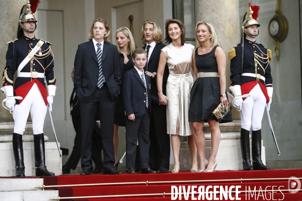 Passation des pouvoirs entre jacques chirac et nicolas sarkozy