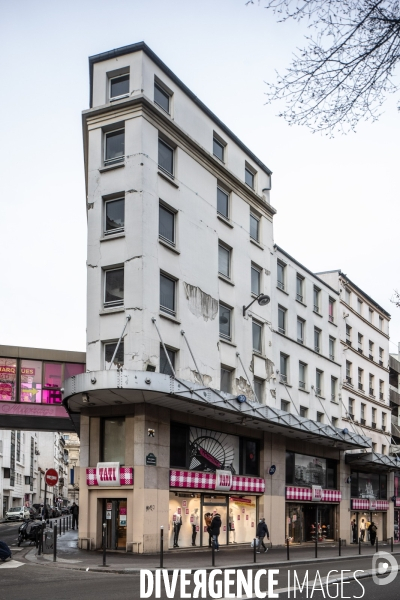 Fermeture des commerce et hotel a paris