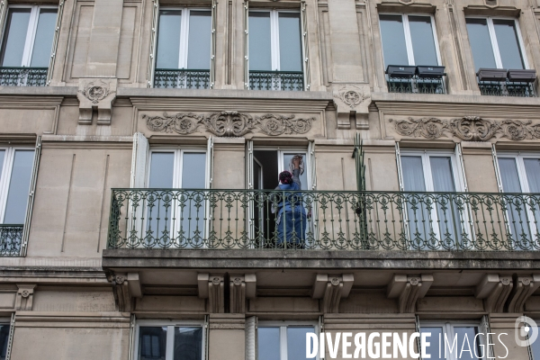 Fermeture des commerce et hotel a paris