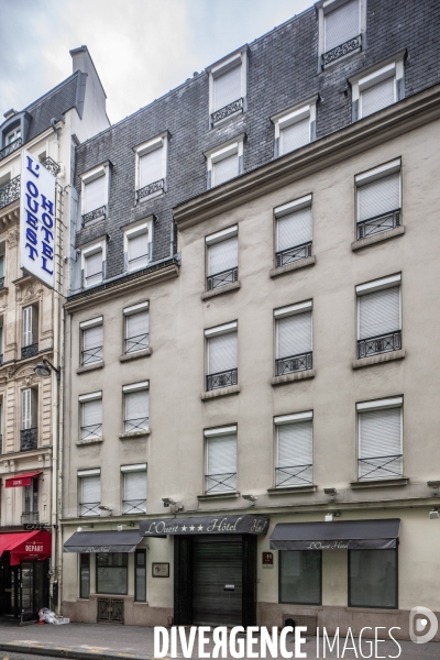 Fermeture des commerce et hotel a paris