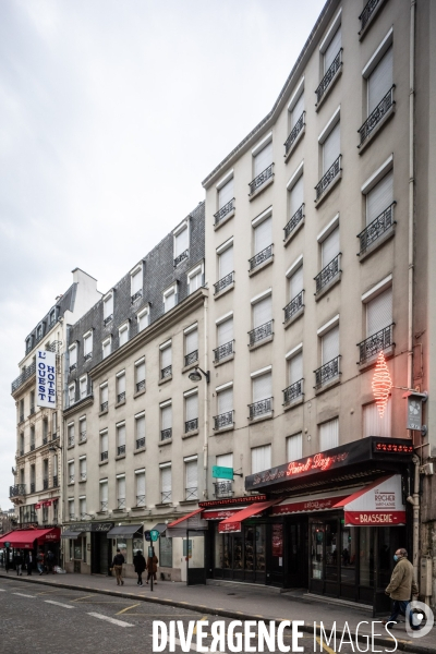 Fermeture des commerce et hotel a paris