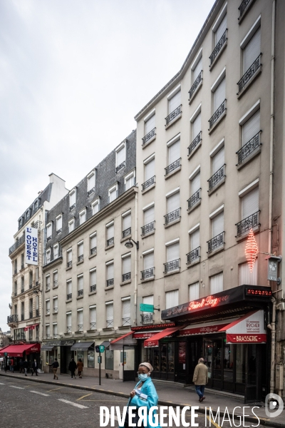 Fermeture des commerce et hotel a paris