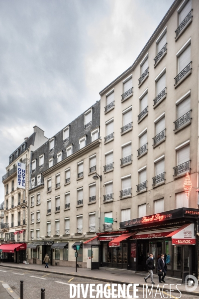 Fermeture des commerce et hotel a paris