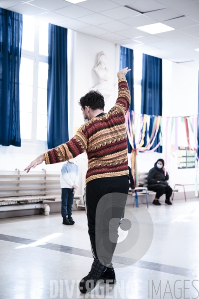 Ateliers de pratique théâtrale dans les centres de loisirs de la Ville de Paris