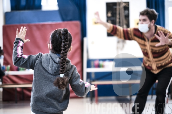 Ateliers de pratique théâtrale dans les centres de loisirs de la Ville de Paris