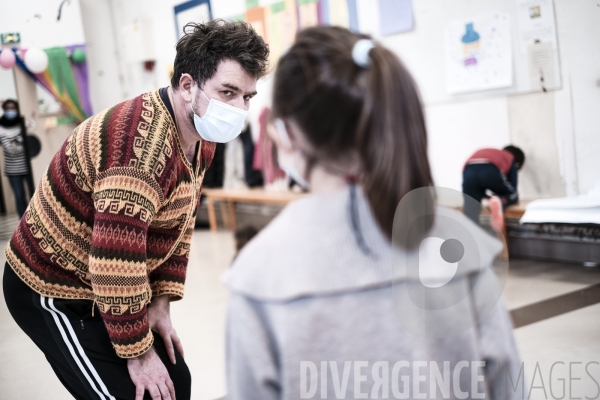 Ateliers de pratique théâtrale dans les centres de loisirs de la Ville de Paris