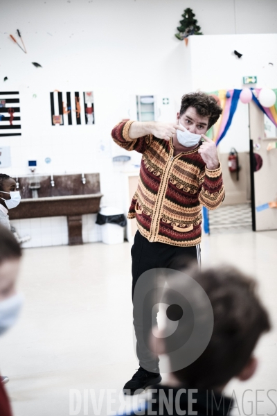 Ateliers de pratique théâtrale dans les centres de loisirs de la Ville de Paris