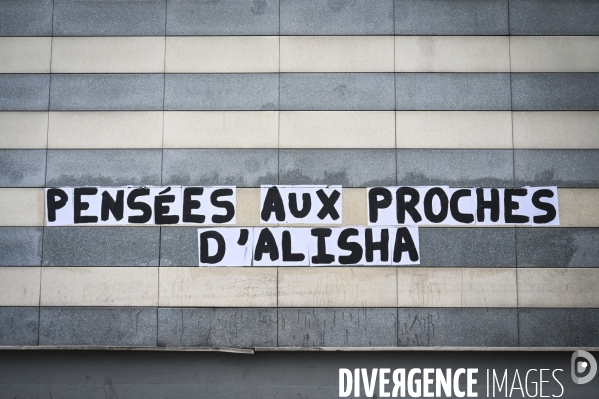 Argenteuil. White march in the memory of ALISHA