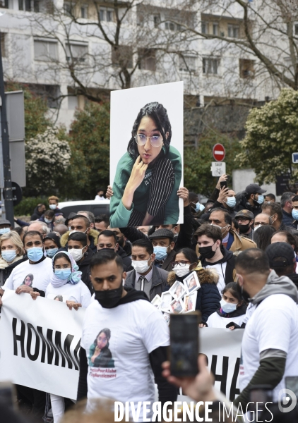 Argenteuil. White march in the memory of ALISHA